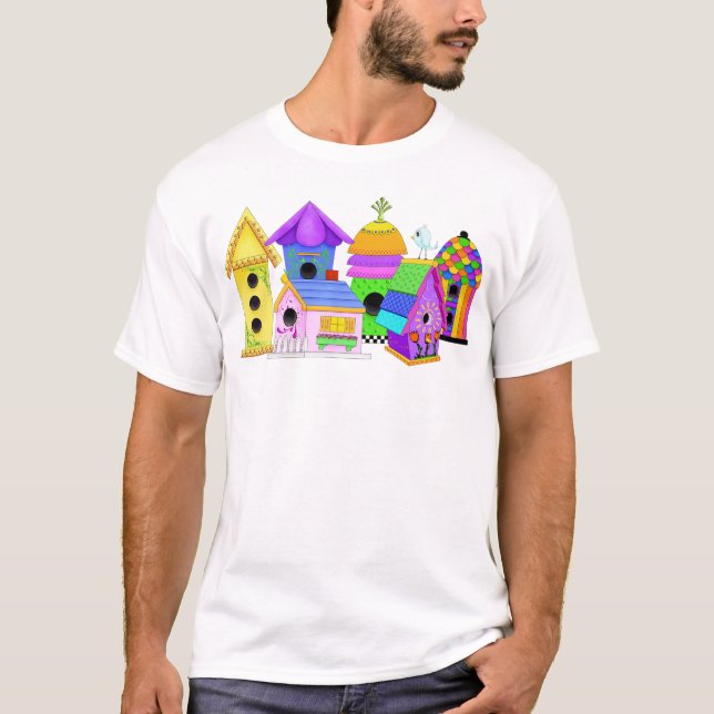 Camiseta Birdhouse T Shirt (Frente)
