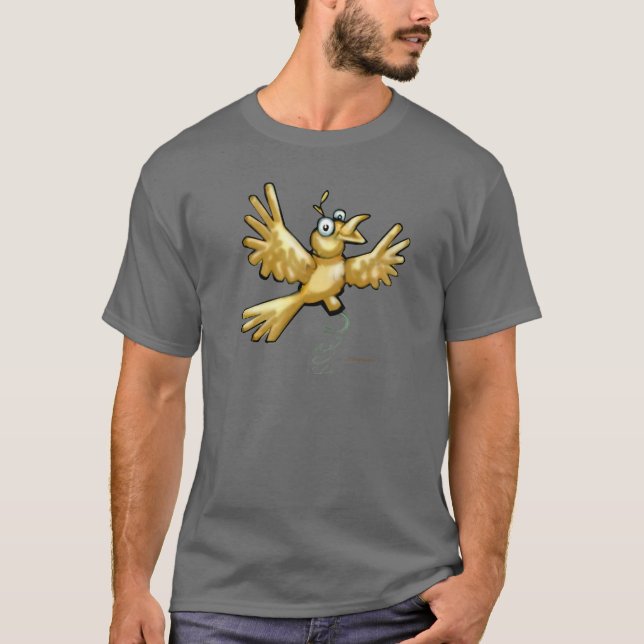 Camiseta Birdie (Frente)