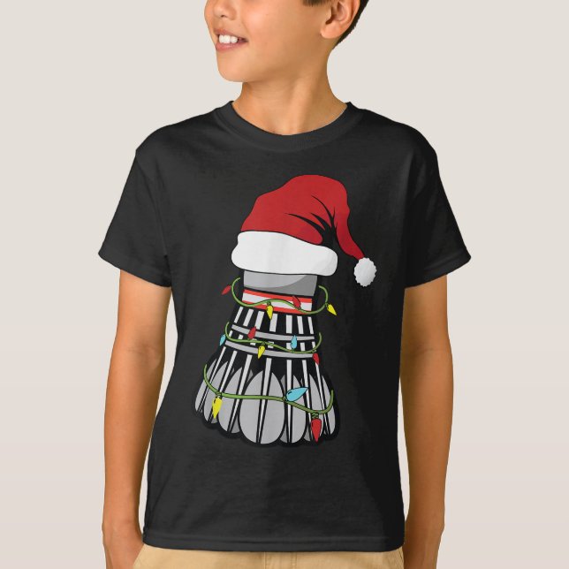 Camiseta Birdie Badminton Shuttle S (Frente)