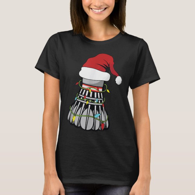 Camiseta Birdie Badminton Shuttle S (Frente)