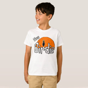 Camiseta Birdie sábia 