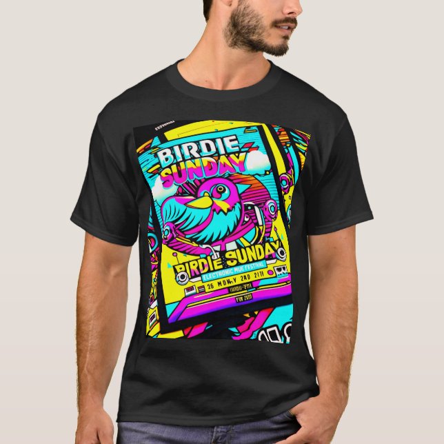Camiseta Birdie Sunday6 (Frente)