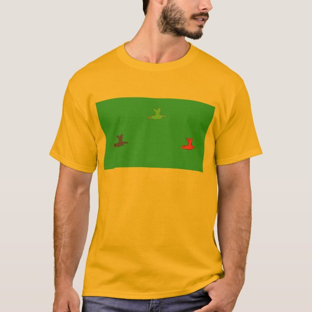 Camiseta Birdies roupa (Frente)
