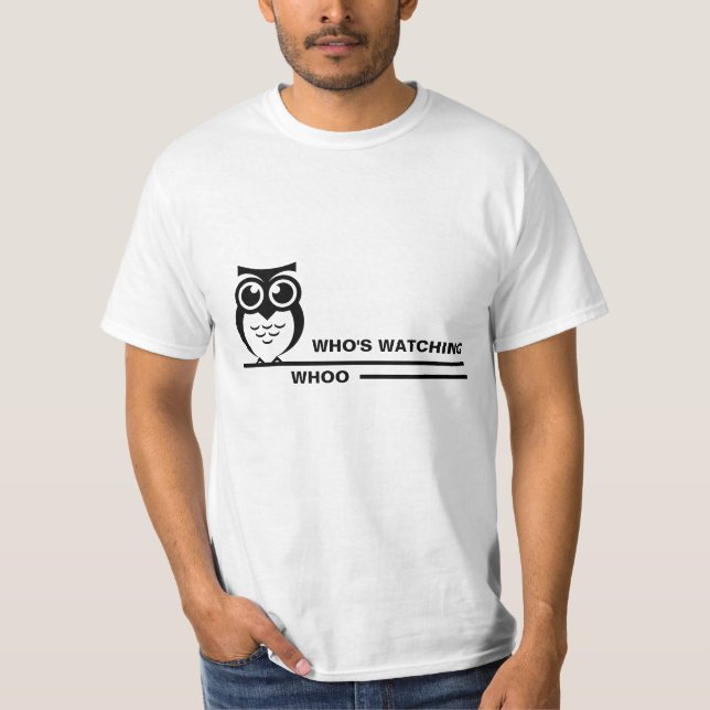 Camiseta Birding T-Shirt (Frente)
