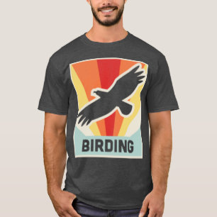 Camiseta BIRDING Vintage Style Bird Watting