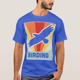 Camiseta BIRDING Vintage Style Bird Watting