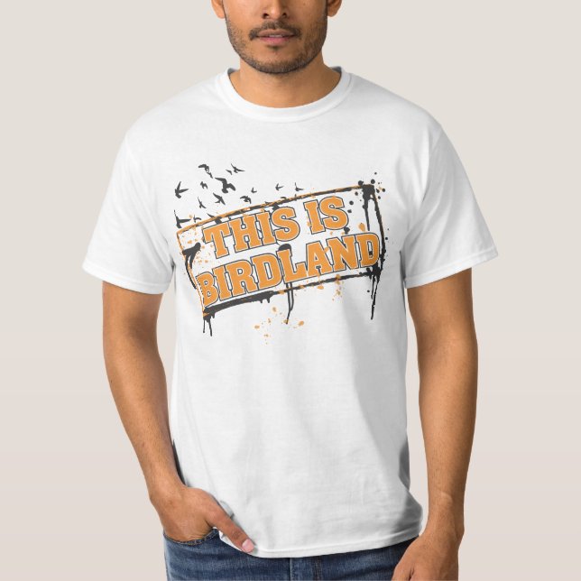Camiseta Birdland (Frente)