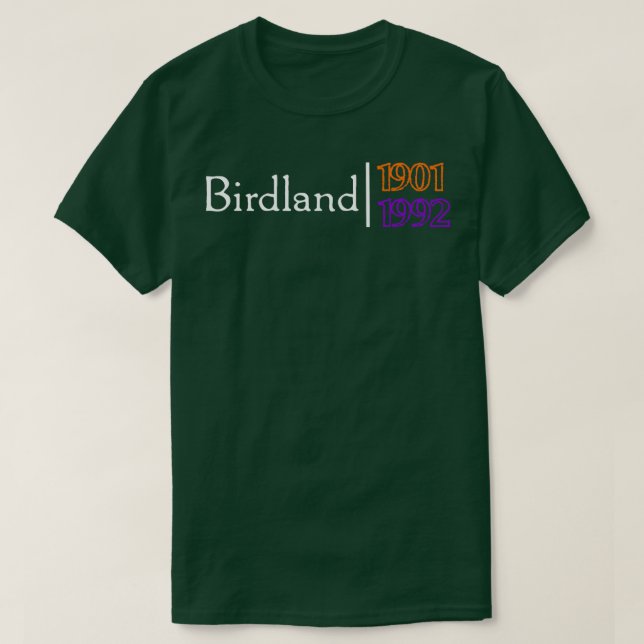 Camiseta Birdland 1901 1992 (Frente do Design)