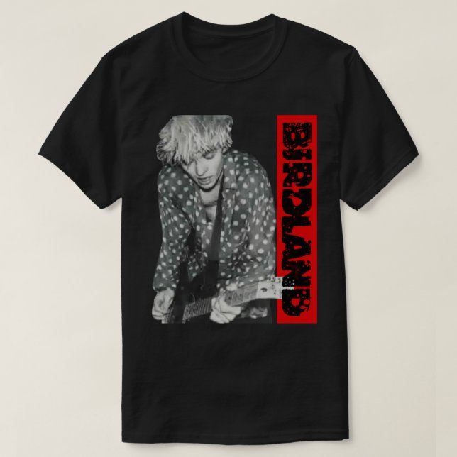 Camiseta Birdland FanArt Tribute Design (Frente do Design)