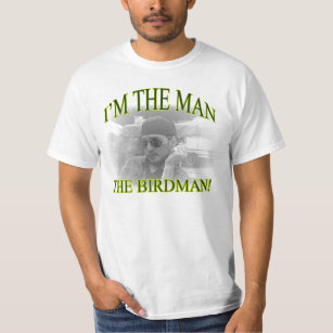 Camiseta birdman