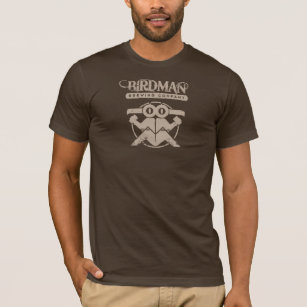 Camiseta Birdman Brewing Empresa - Tan claro em Brown