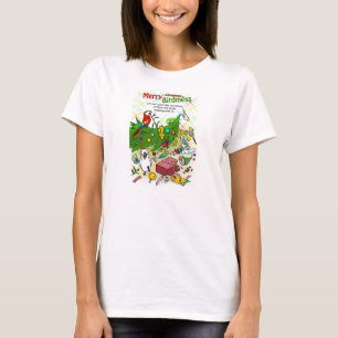 Camiseta Birdmess alegre