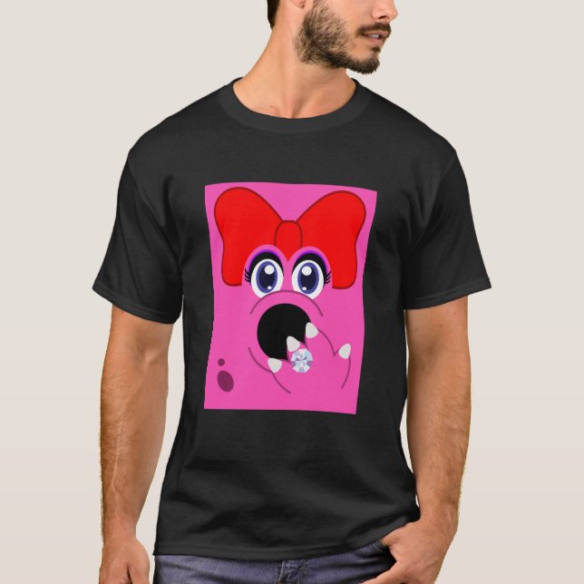 Camiseta Birdo Fited Scoop (Frente)