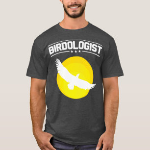 Camiseta Birdologista Bird Watcher Assistindo Birder