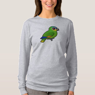 Camiseta Birdorable Alaranjado-voou Amazon