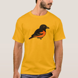 Camiseta Birdorable Baltimore Oriole