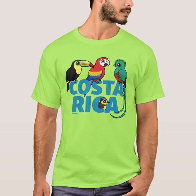 Camiseta Birdorable Costa Rica (Frente)