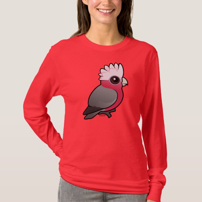 Camiseta Birdorable Galah (Frente)