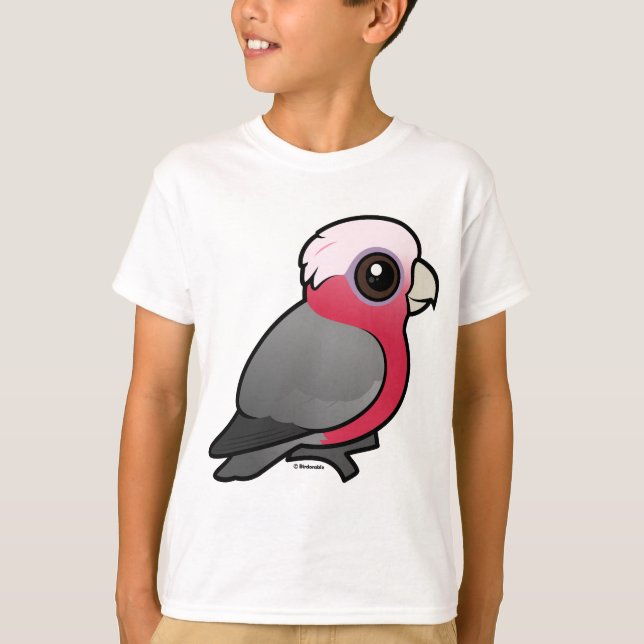 Camiseta Birdorable Galah (Frente)