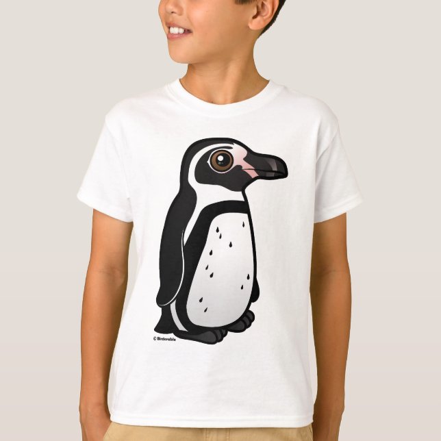 Camiseta Birdorable Humboldt Penguin (Frente)