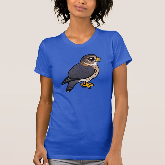 Camiseta Birdorable Merlin (Frente)