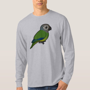 Camiseta Birdorable Obscuro-dirigiu Conure