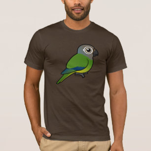 Camiseta Birdorable Obscuro-dirigiu Conure