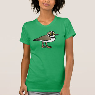 Camiseta Birdorable pouca tarambola rodeado