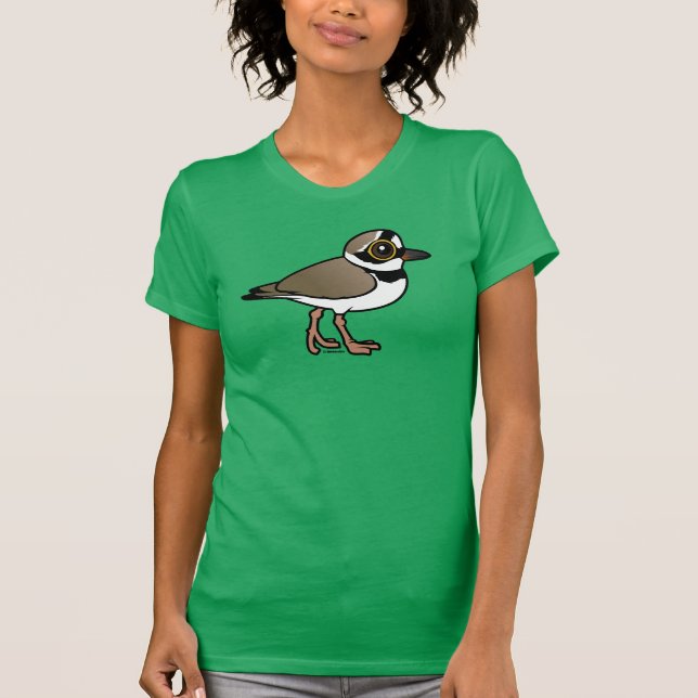 Camiseta Birdorable pouca tarambola rodeado (Frente)