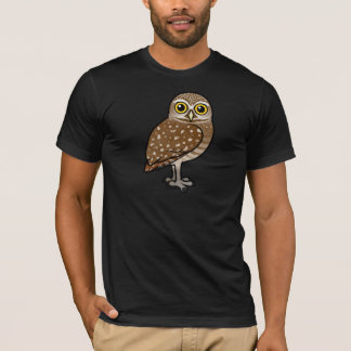 Camiseta Birdorable que Burrowing a coruja