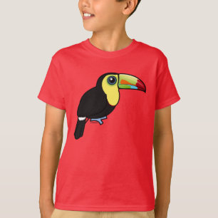 Camiseta Birdorable Quilha-faturou Toucan