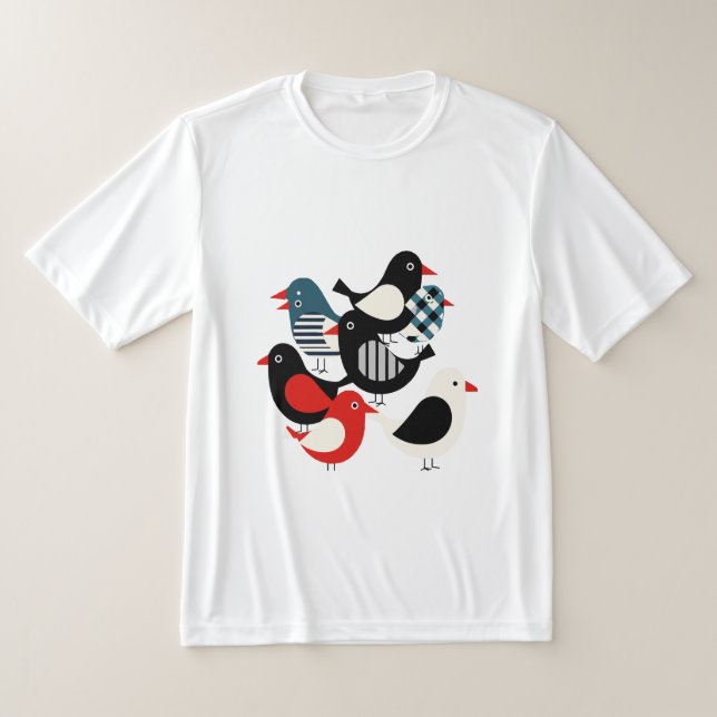 Camiseta Birds (Postura )
