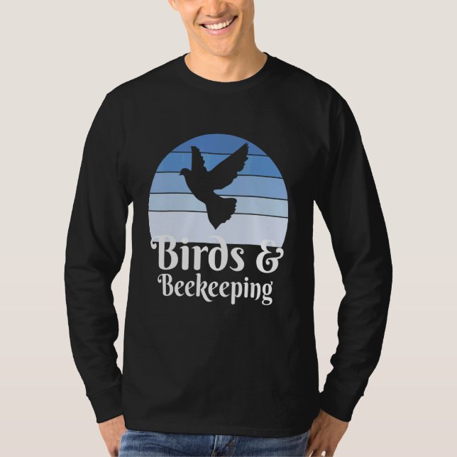 Camiseta Birds And Beekeeping (Frente)