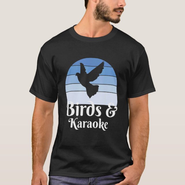 Camiseta Birds And Karaoke (Frente)