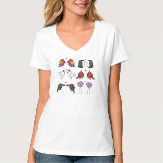 Camiseta Birds In Love