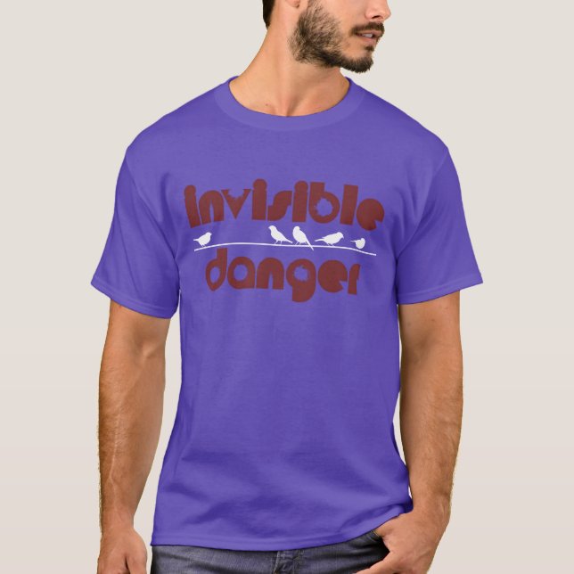 Camiseta Birds Invisible Danger Girl (Frente)