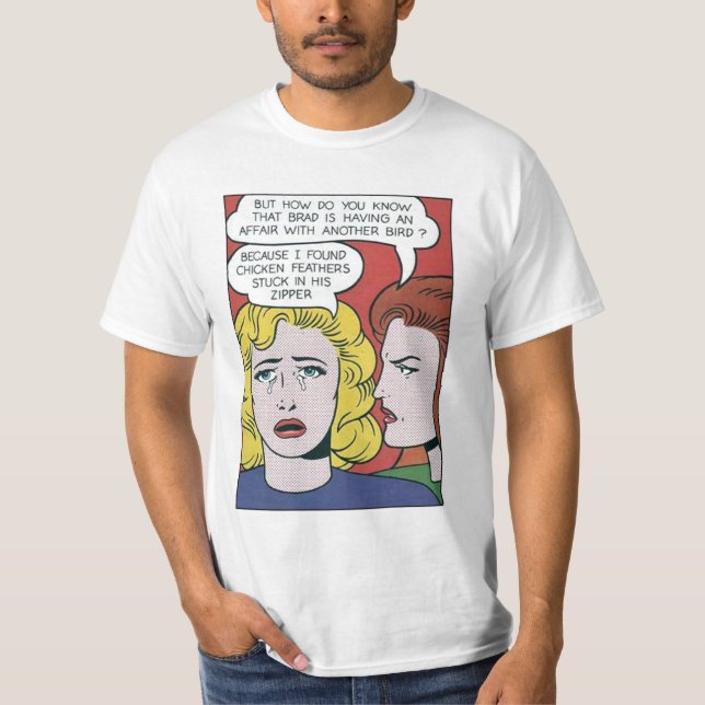 Camiseta Birds of a Feather (Frente)