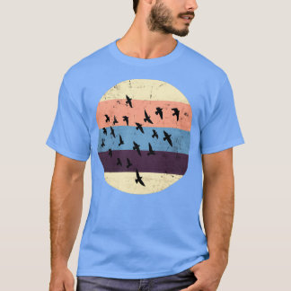 Camiseta BirdsMigratory Bird
