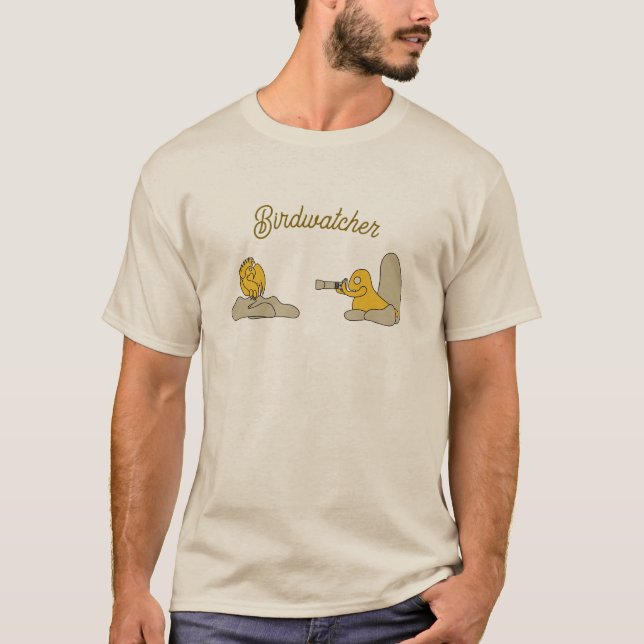 Camiseta Birdwatcher (Frente)