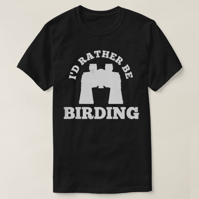 Camiseta Birdwatcher (Frente do Design)