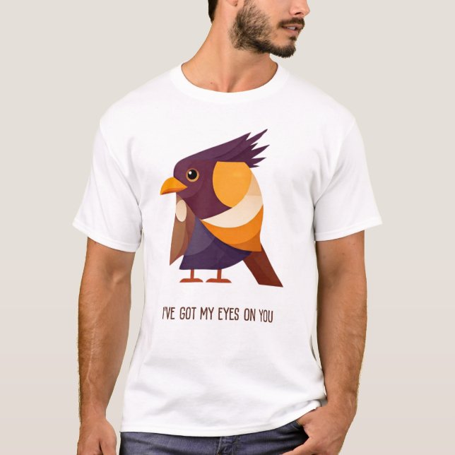CAMISETA BIRDWATCHER (Frente)