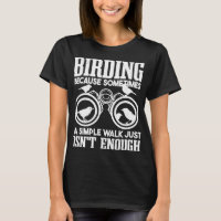 Birdwatcher Birder Ornithologista Birdwatts Birdwa