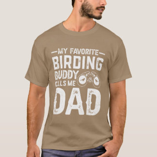 Camiseta Birdwatcher Birdwatch Ornithologista gir