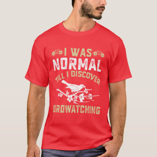 Camiseta Birdwatcher Ornithologista Birdwatch (Birdwatcher 