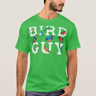 Camiseta Birdwatcher, Ornitóloga de Aves