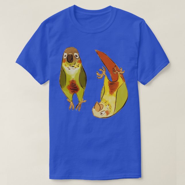 Camiseta Birdy Buddies (Frente do Design)