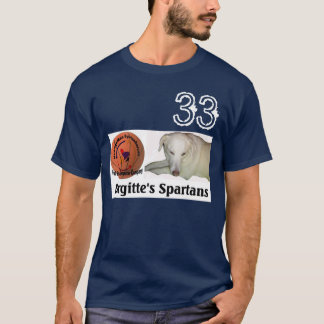 Camiseta Birgitte' s Spartans, 33 - personalizados