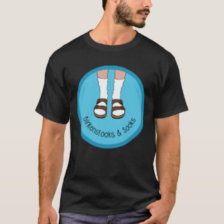Camiseta Birkenstocks  Socks