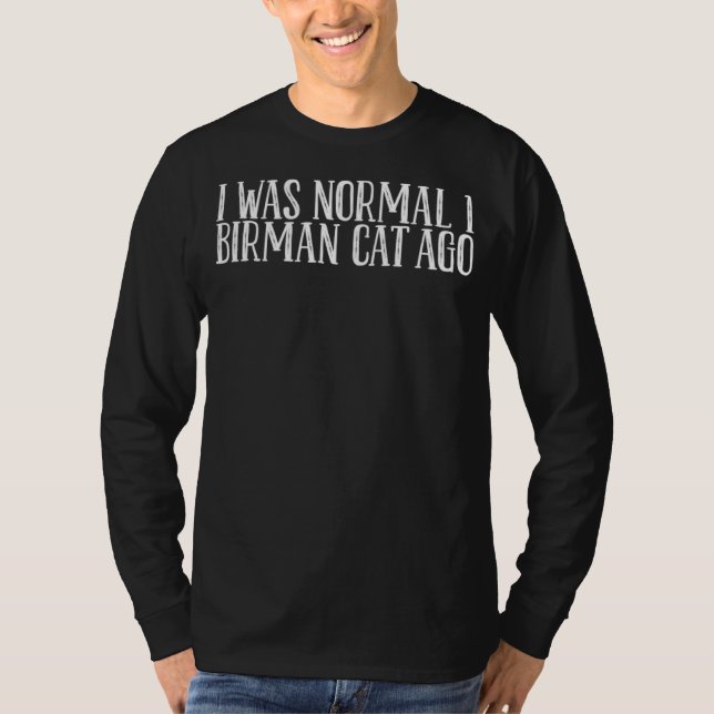Camiseta Birman mother  Birman dads  Birman (Frente)