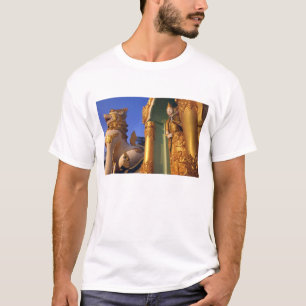 Camiseta Birmânia (Mianmar), Rangoon (Yangon) Templo